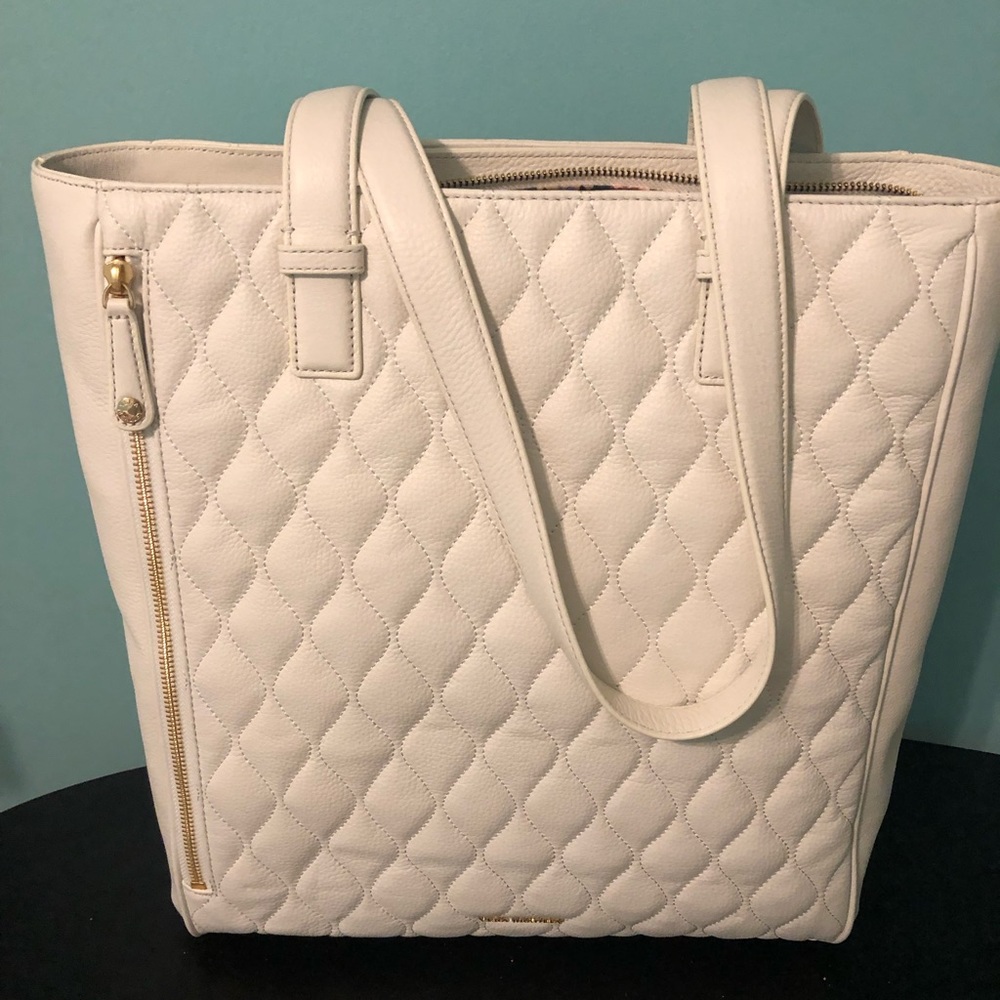 Vera Bradley Leather Tote